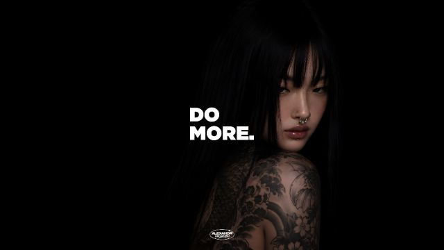 Do More Inked Shadow wallpaper