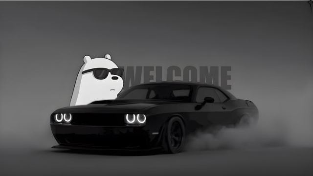 Ice Bear Challenger wallpaper
