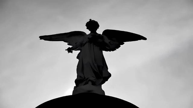 Angel of Bethesda wallpaper