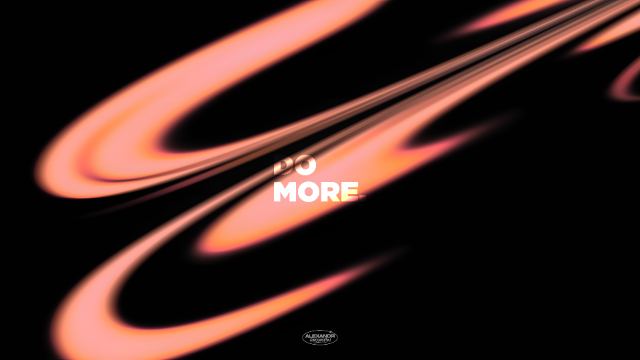 Do More Neon Streaks wallpaper
