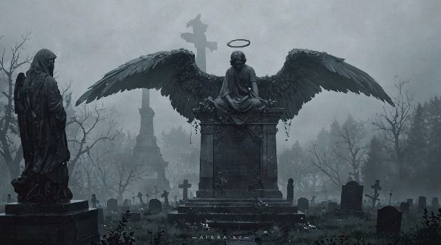 Mourning in the Mist wallpaper in 3840x2160
