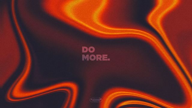 Do More Ember Flow wallpaper