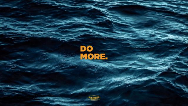 Do More Deep Ocean wallpaper