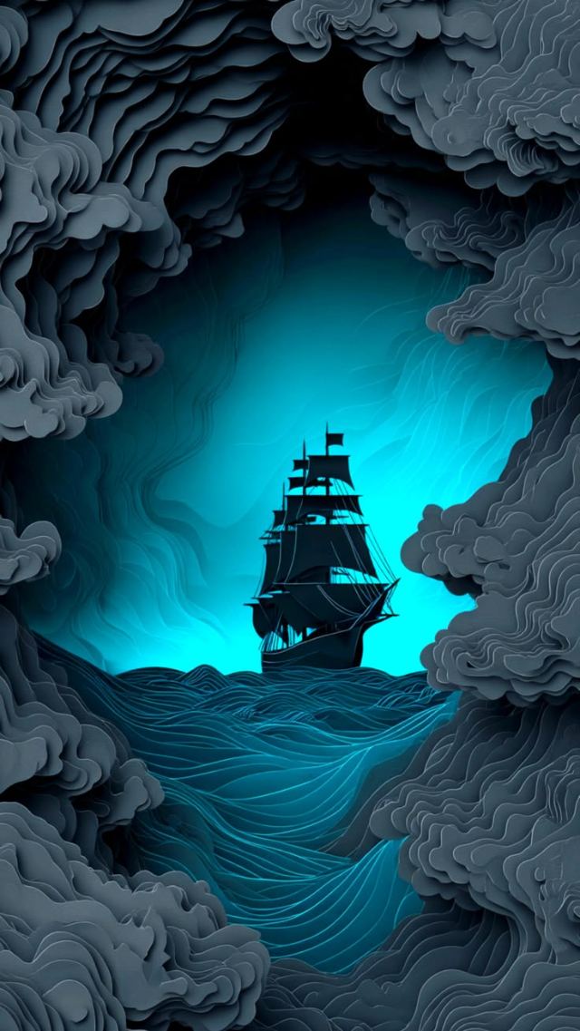 Ghost Ship wallpaper
