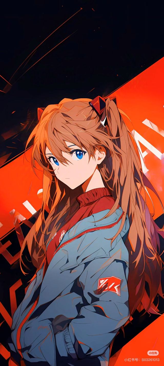Asuka Langley wallpaper in 3840x2160