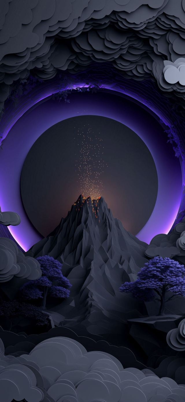 Mystic Summit wallpaper