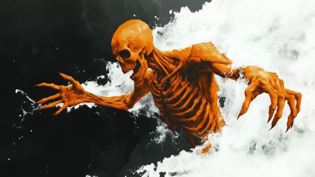The Amber Lich wallpaper in 3840x2160