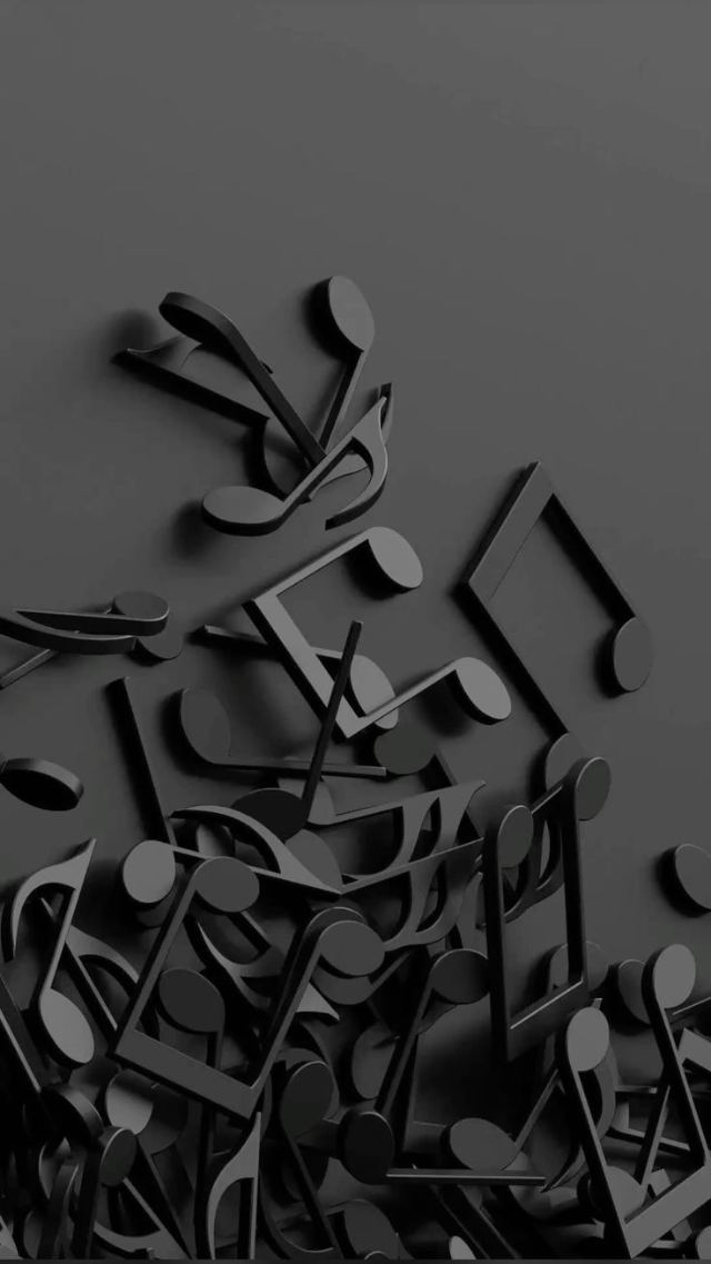 Shadow Notes 3D wallpaper