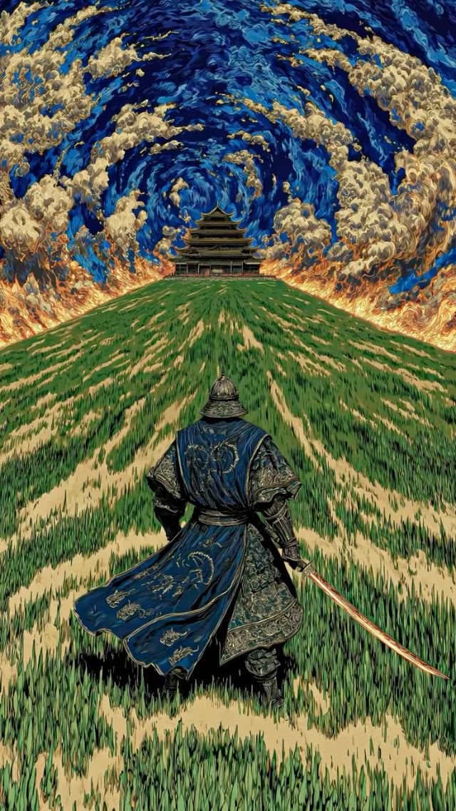 The Long Walk to Heaven's Gate wallpaper in 3840x2160