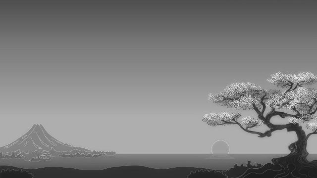Fuji Serenity wallpaper