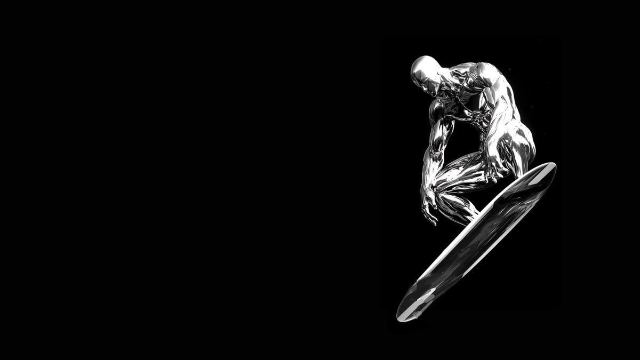 Silver Surfer wallpaper in 3840x2160