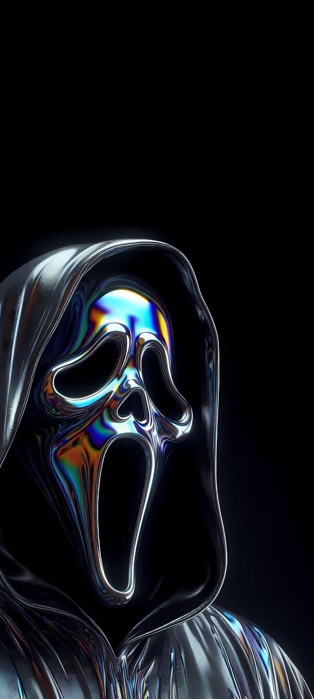 Chrome Ghost wallpaper in 3840x2160