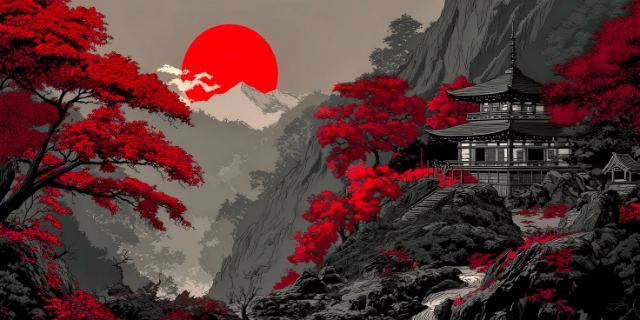 Crimson Pass wallpaper in 3840x2160