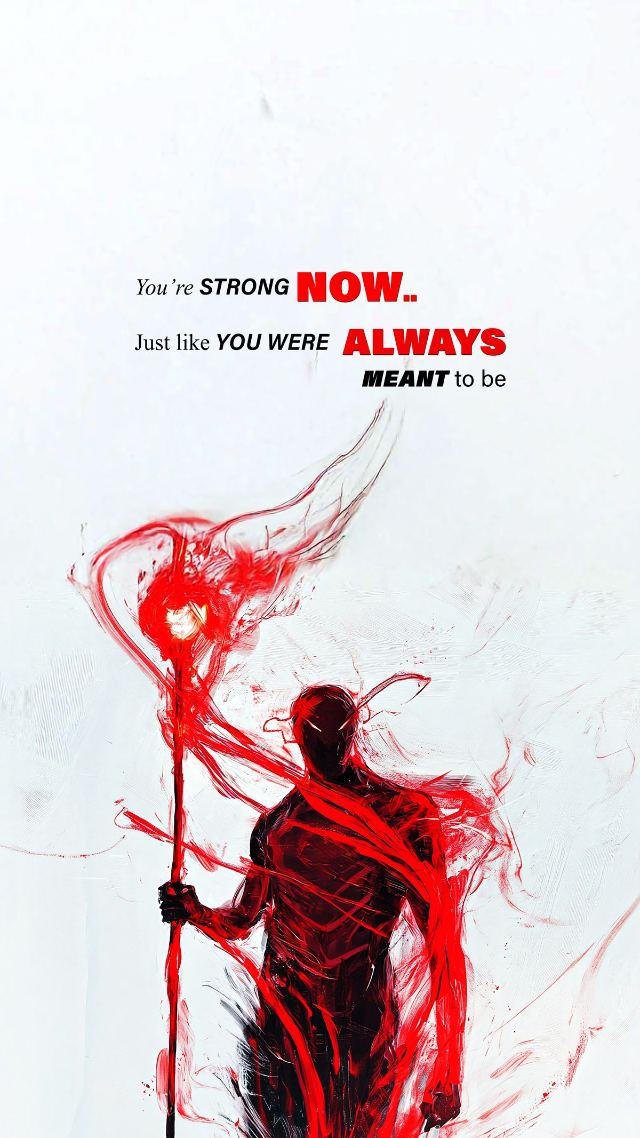 Strong Now wallpaper