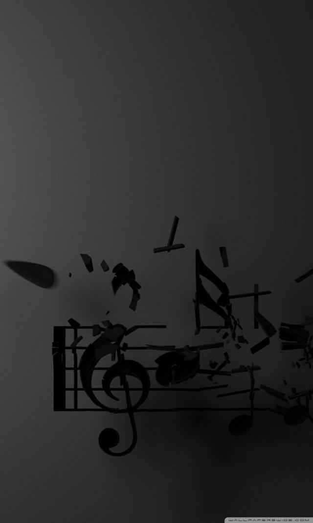 Shattered Melody wallpaper