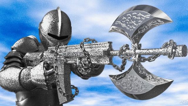 The Iron Reaper wallpaper in 3840x2160