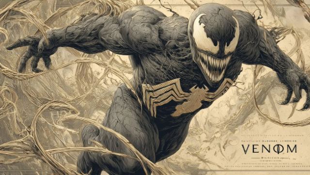 Venom: Woven Darkness wallpaper in 3840x2160