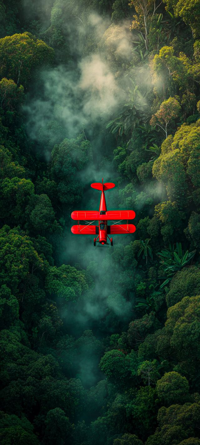 Jungle Flight wallpaper in 3840x2160