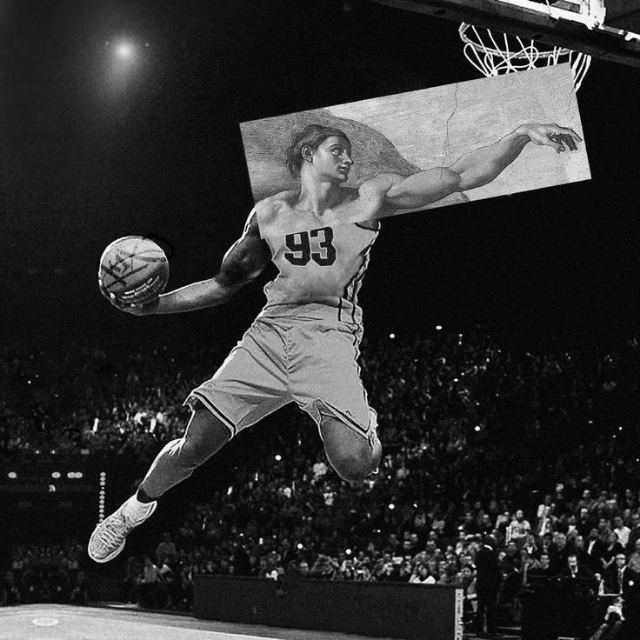 Creation Dunk wallpaper