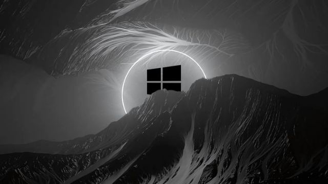 Windows Mountain wallpaper