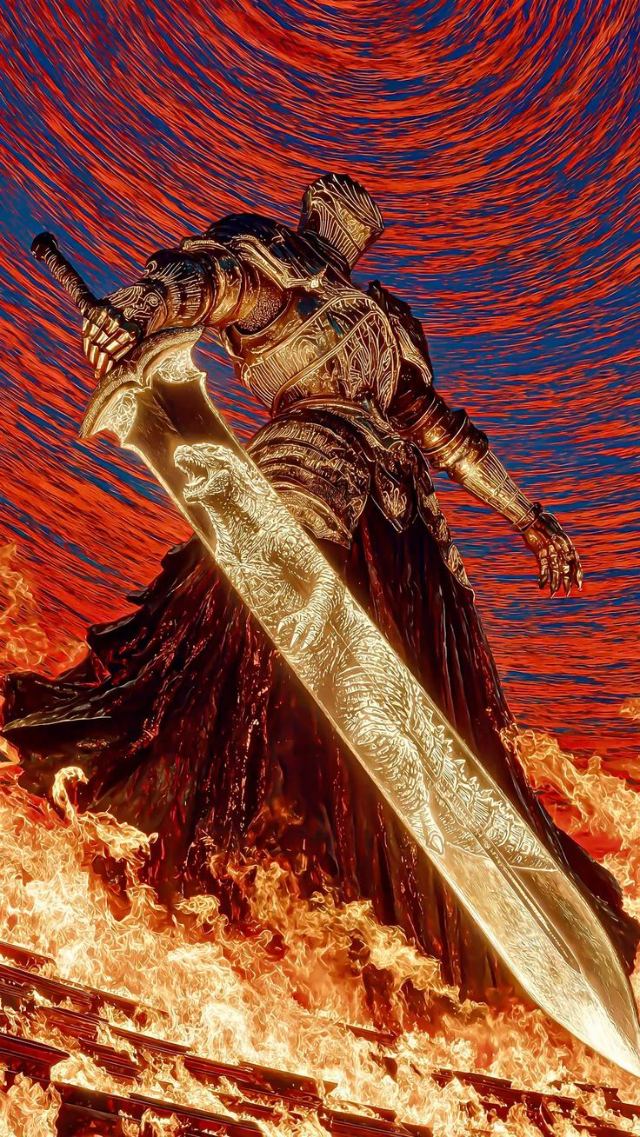 Flame Warden wallpaper in 3840x2160