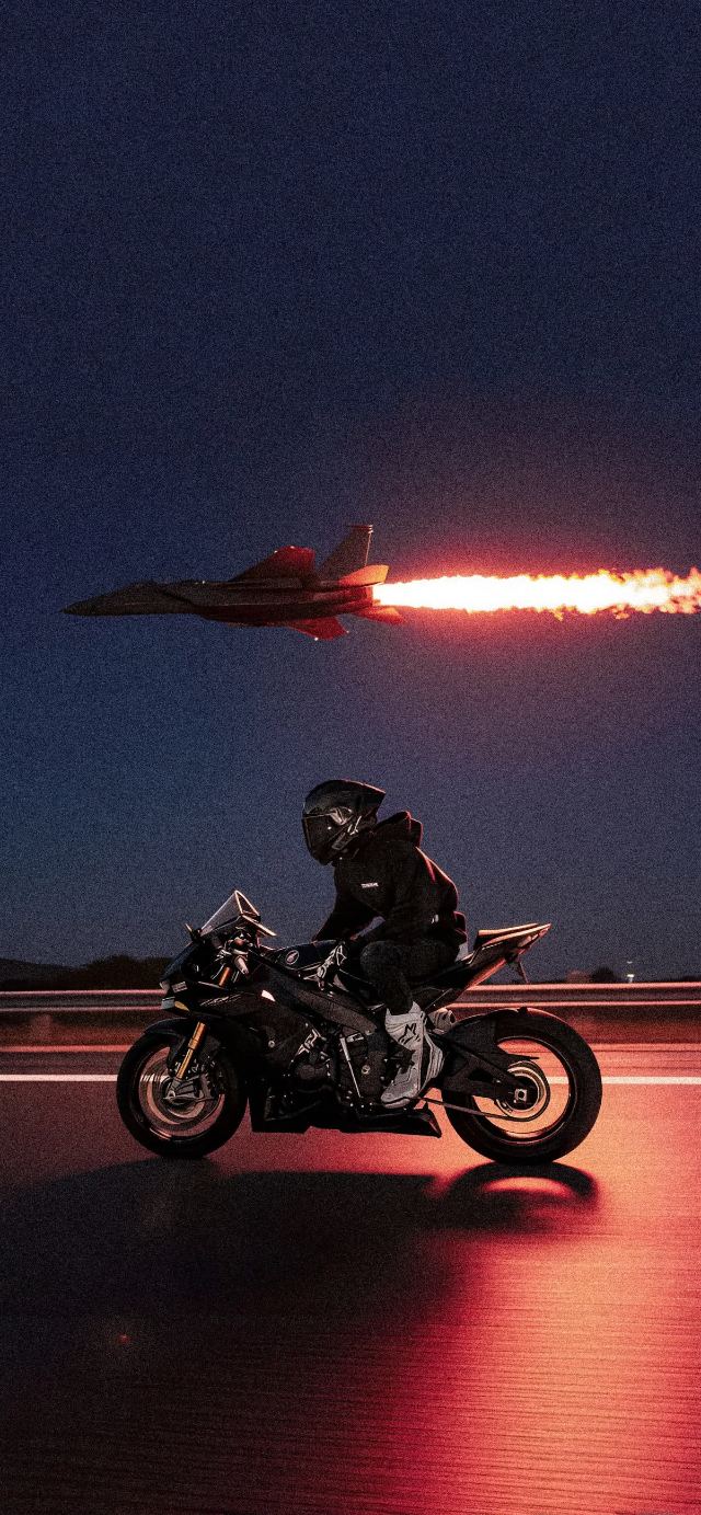 Jet & Rider wallpaper