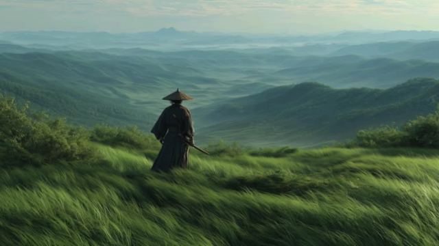 Ronin's Horizon wallpaper in 3840x2160
