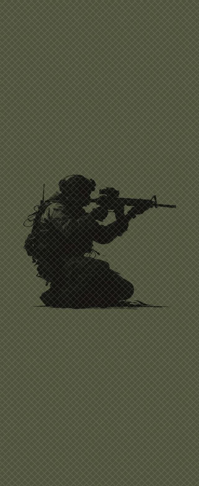 Tactical Silhouette wallpaper