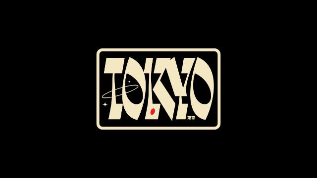 Tokyo Space Ring Typography — World wallpaper in 3840x2160