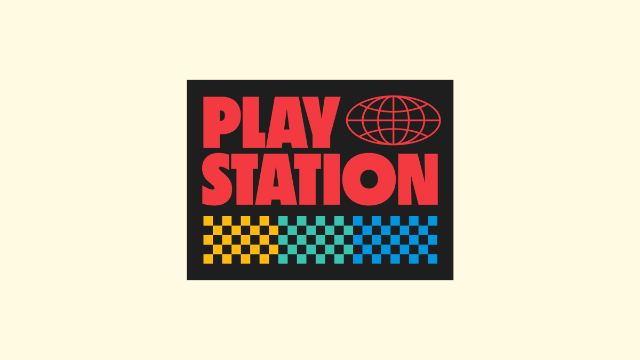 PlayStation Checkered Poster — Sports wallpaper in 3840x2160