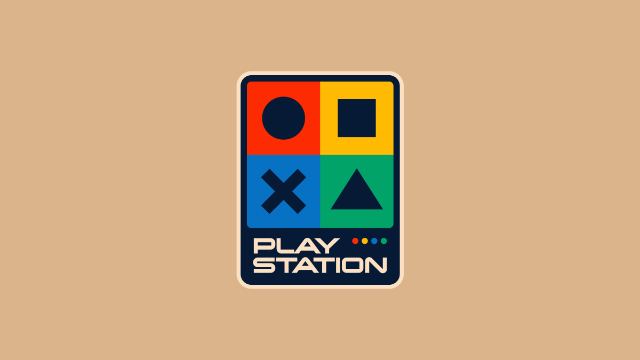 PlayStation Button Badge — Games wallpaper in 3840x2160