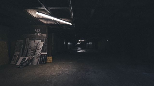 Abandoned wallpaper in 3500x1969