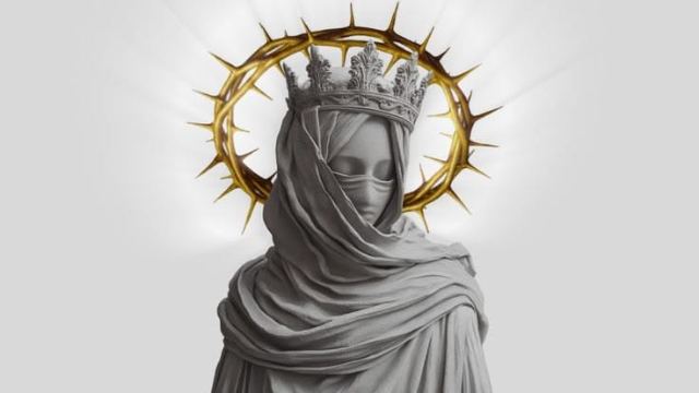 Stone Saint wallpaper
