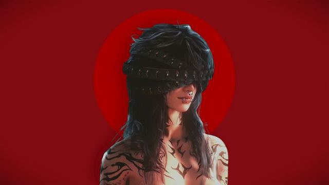 Blindfolded wallpaper in 3840x2160