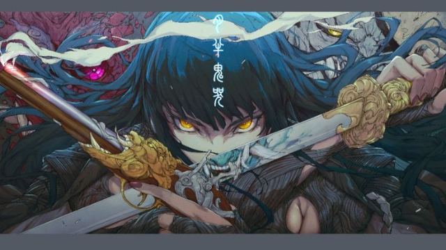 Demon Slayer's Gaze wallpaper in 3840x2160