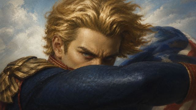 Homelander Portrait wallpaper