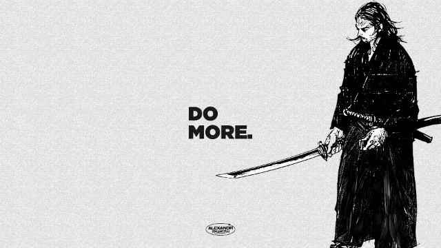 Do More Ronin wallpaper