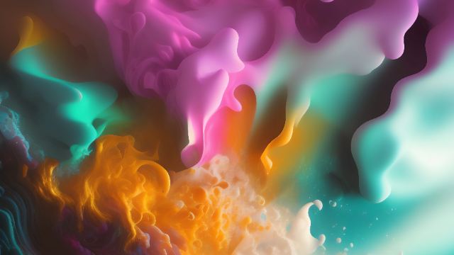 Color Explosion wallpaper