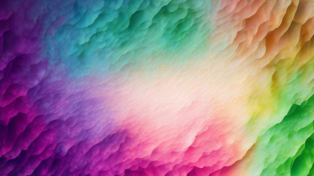Colorful Flow wallpaper in 3840x2160