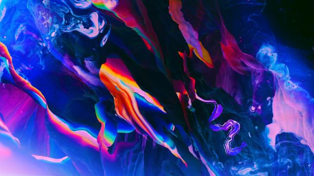 Colorful Pattern Digital Art Paranoid Android Stock 5k 8k wallpaper