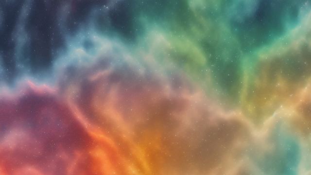 Cosmic Colors wallpaper in 3840x2160