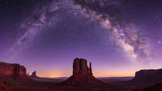 Cosmic Monument wallpaper in 3840x2160