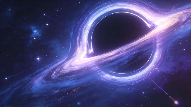 Cosmic Void Singularity wallpaper