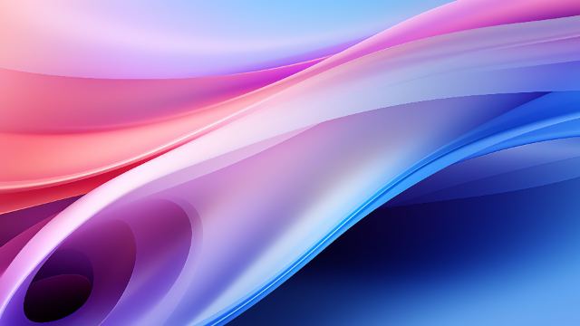 Curved Light wallpaper in 7680x4320
