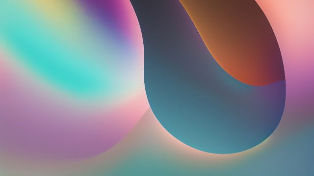 Curved Shapes wallpaper in 3840x2160