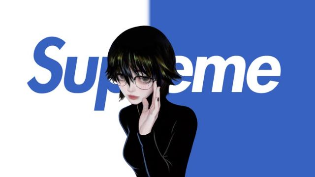 Supreme Girl wallpaper in 3840x2160