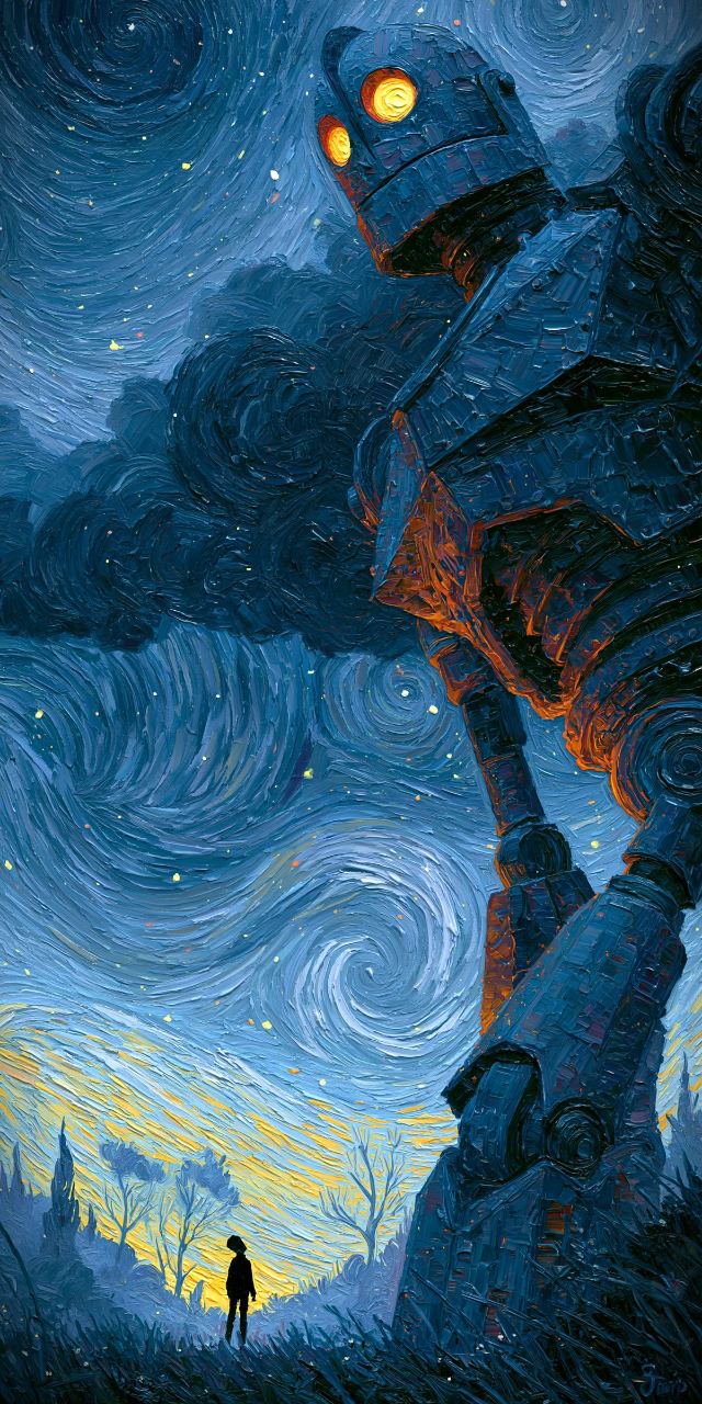 Starry Titan wallpaper in 3840x2160