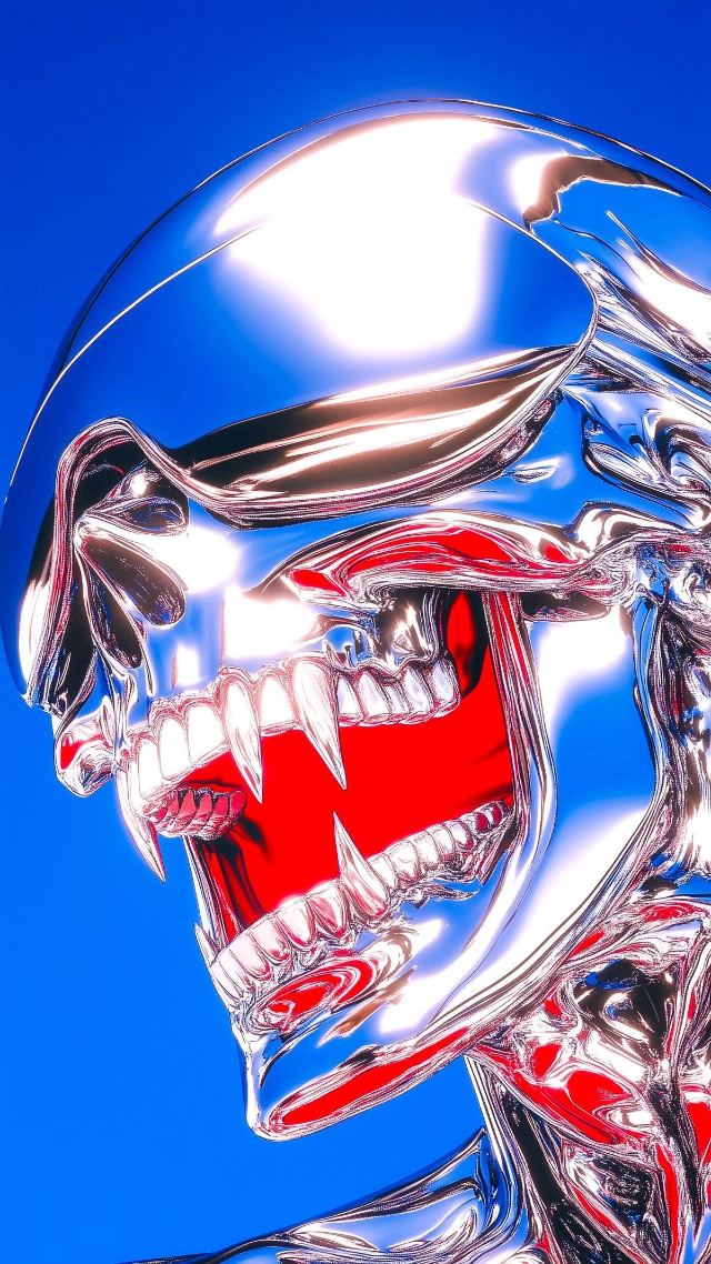 Chrome Terror wallpaper
