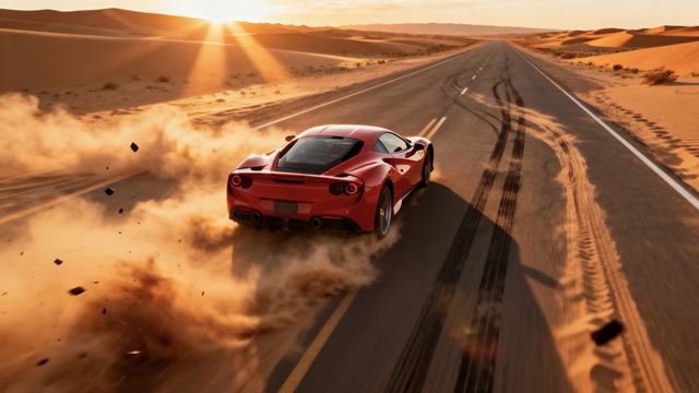 Desert Sprint wallpaper in 3840x2160