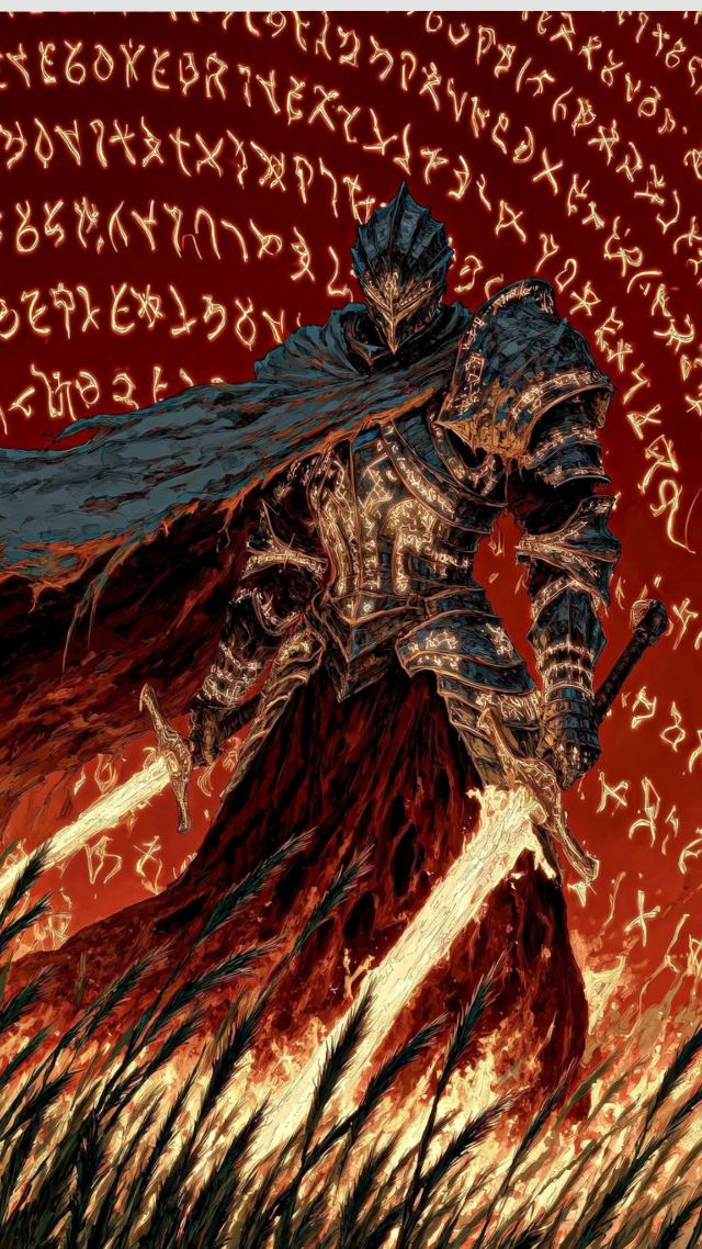 Rune Knight wallpaper in 3840x2160